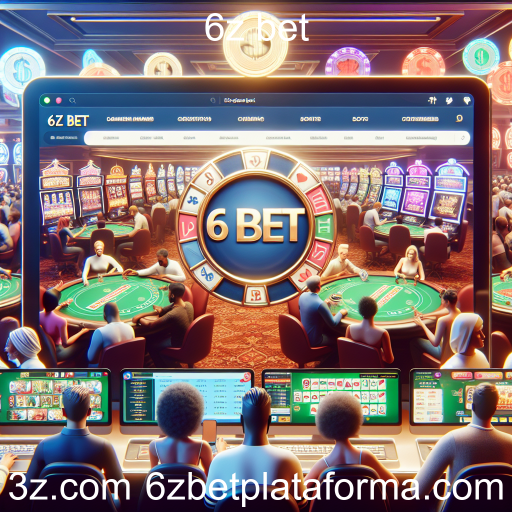 Explorando o Mundo dos Cassinos Online com 6z Bet