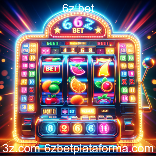 Explorando o Mundo dos Caça-Níqueis no 6z Bet