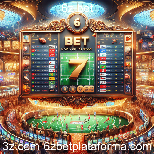 Apostas Esportivas: A Emoção das Competências na 6z bet